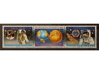 Niue 1989 Space / Birds 15 € MNH
