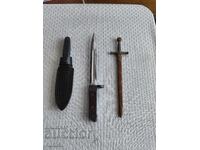 O mulțime de cuțite