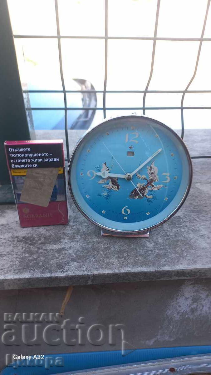 LARGE ANIMATED CHINESE ALARM CLOCK FISH with price 50.00 BGN | € 25.56