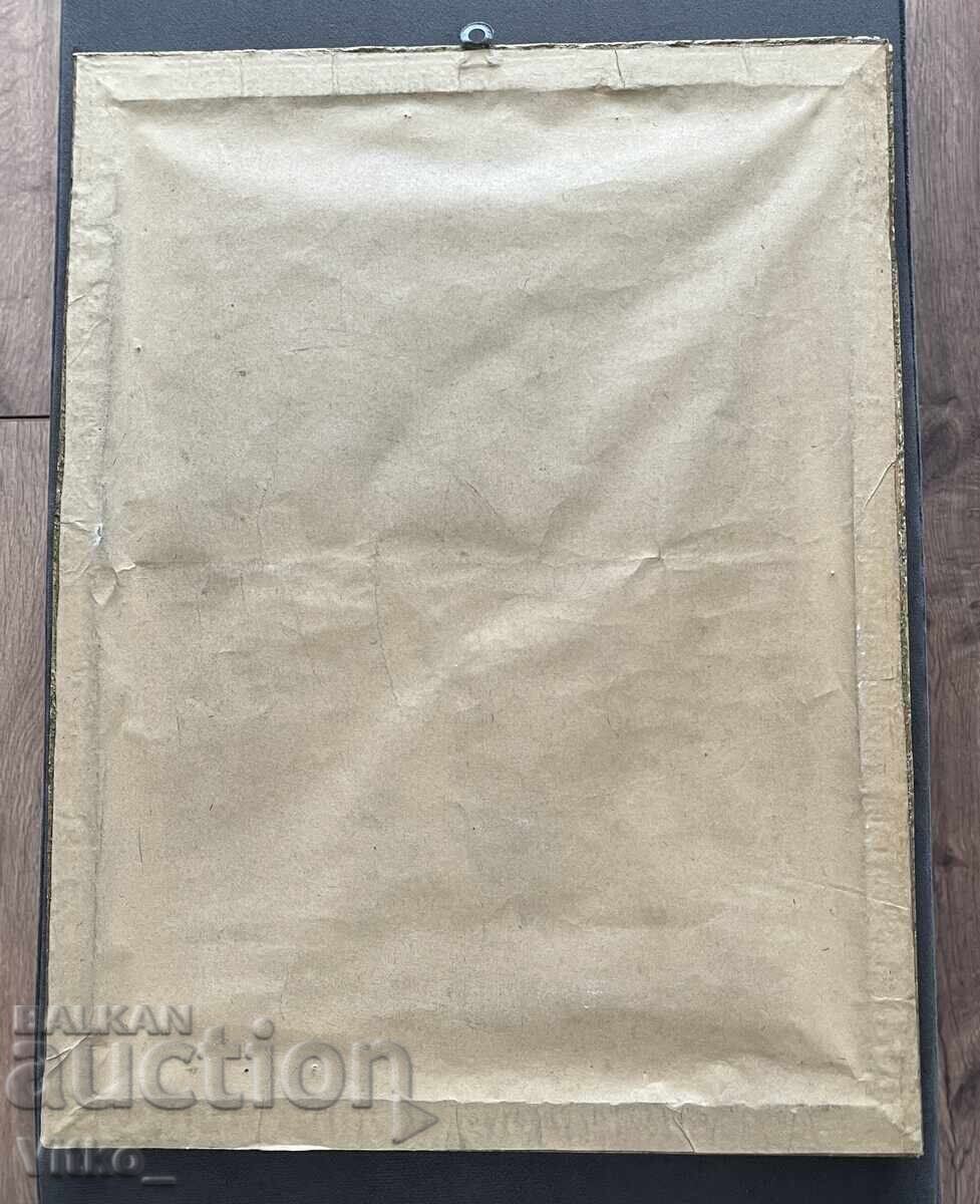 Auction Dimitur Kazakov - Neron, painting, watercolor Auction Dimitur Kazakov - Neron, painting, watercolor