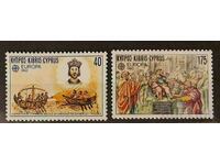 Гръцки Кипър 1982 Европа CEPT Кораби MNH