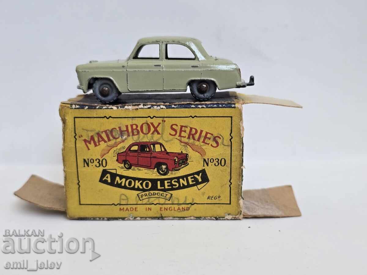 MATCHBOX LESNEY - 30A Ford Prefect 1956 god με τιμή 44.00 BGN | € 22.50