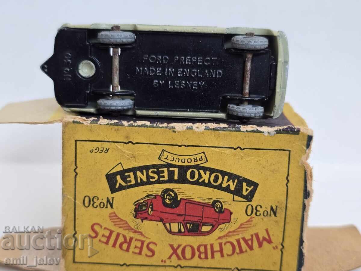 MATCHBOX LESNEY - 30A Ford Prefect 1956 god - 7