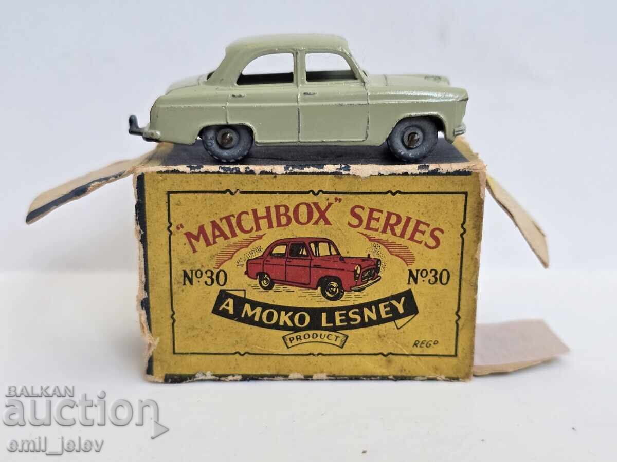 MATCHBOX LESNEY - 30A Ford Prefect 1956 god