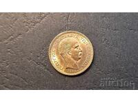 20 Drachmas 1884 Greece, UNC gold
