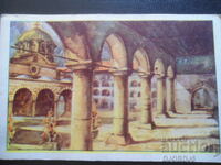 Ρίλα Μοναστήρι. Η Εκκλησία, Παλιά καρτ ποστάλ