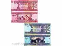 +++ AFGANISTAN SET 1 + 2 AFGANA 2002 UNC +++