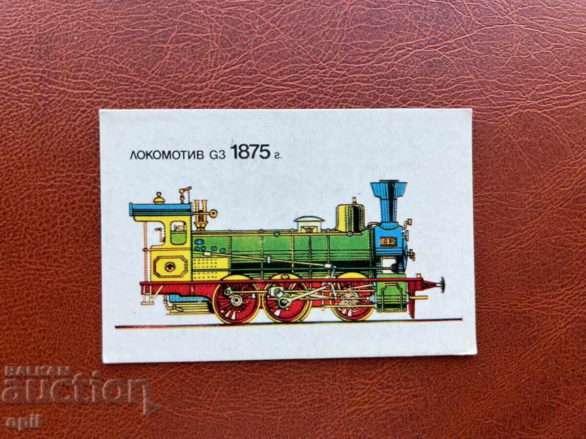 Locomotive Calendar 1989 Locomotive Calendar 1989