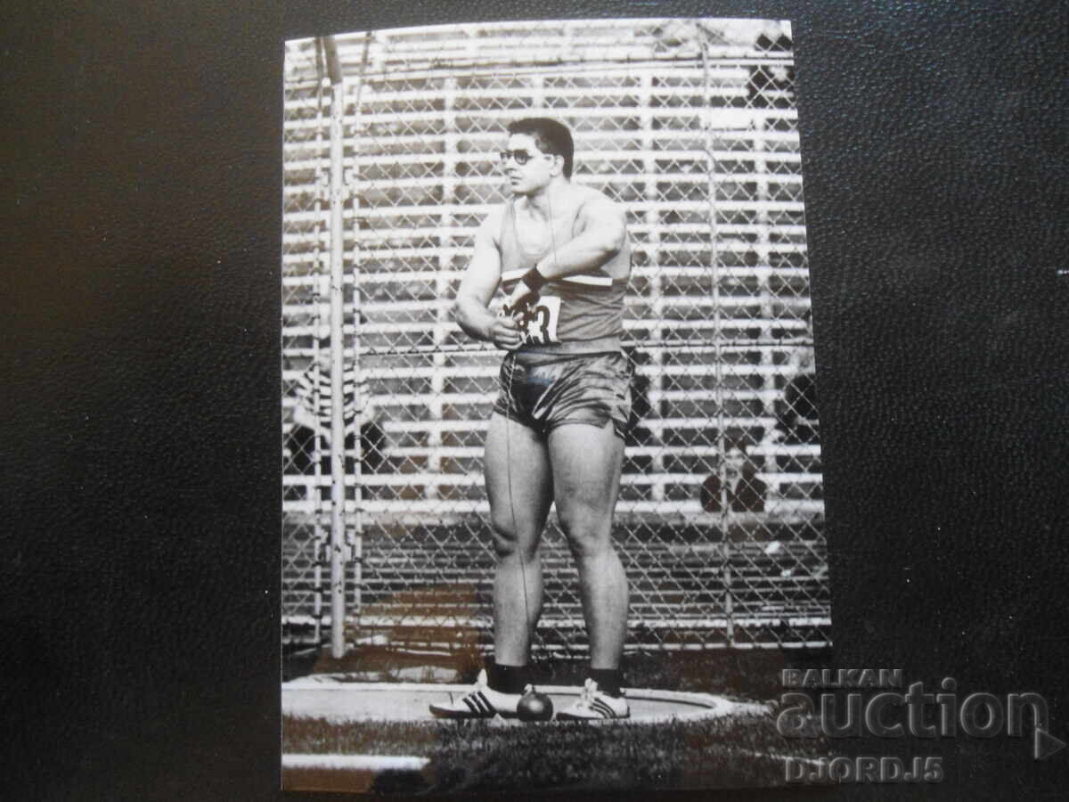 Τοντόρ Μανόλοφ - ρίψη σφύρας