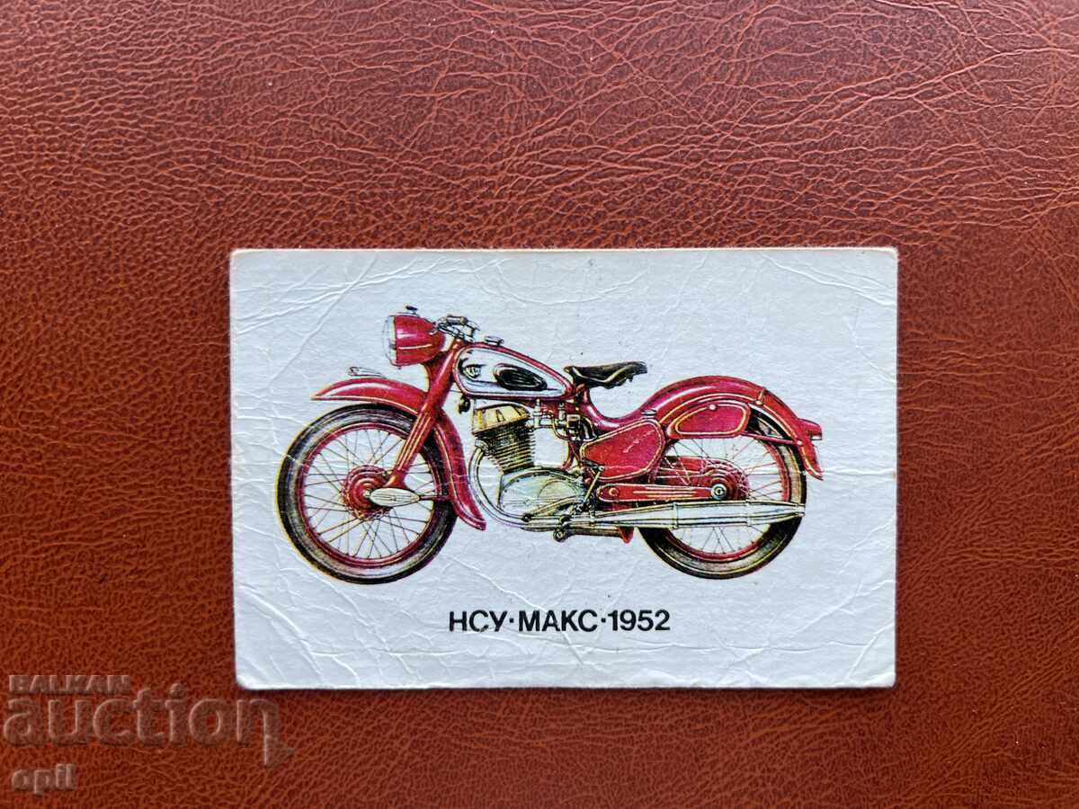 Calendar retro Motociclete 1989 Calendar retro Motociclete 1989