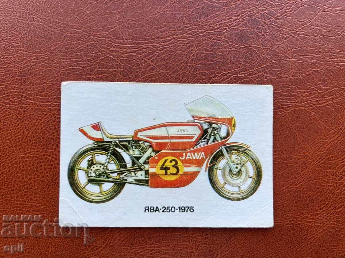 Calendar Motoare 1989 Calendar Motoare 1989