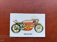 Календарче  Мотори  1989