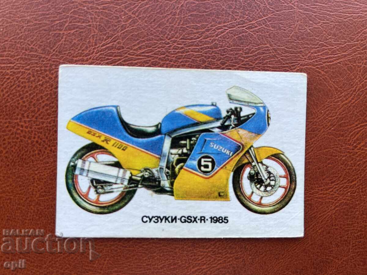 Calendar Motoare 1989 Calendar Motoare 1989