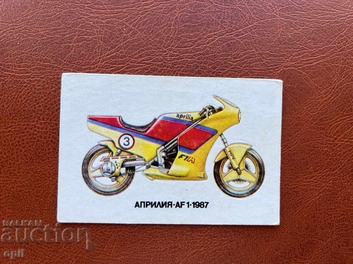 Calendar Motoare 1989 Calendar Motoare 1989