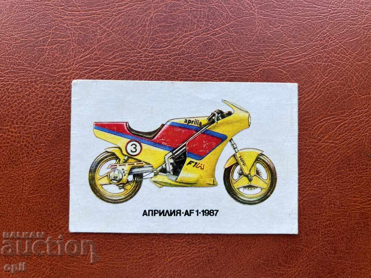 Calendar Motoare 1989 Calendar Motoare 1989