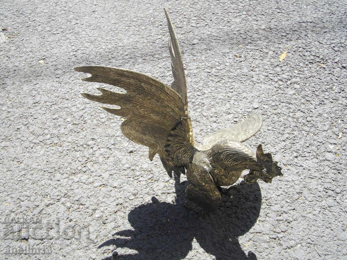OLD BRONZE COCKEREL with price € 38.00 | 74.32 BGN