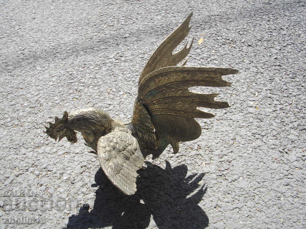 Delivery of OLD BRONZE COCKEREL