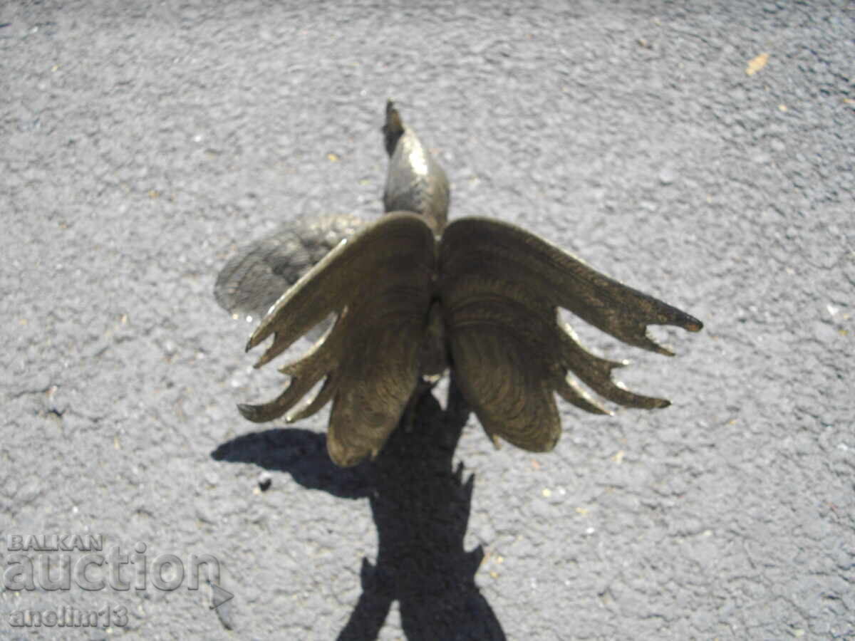 OLD BRONZE COCKEREL - 6