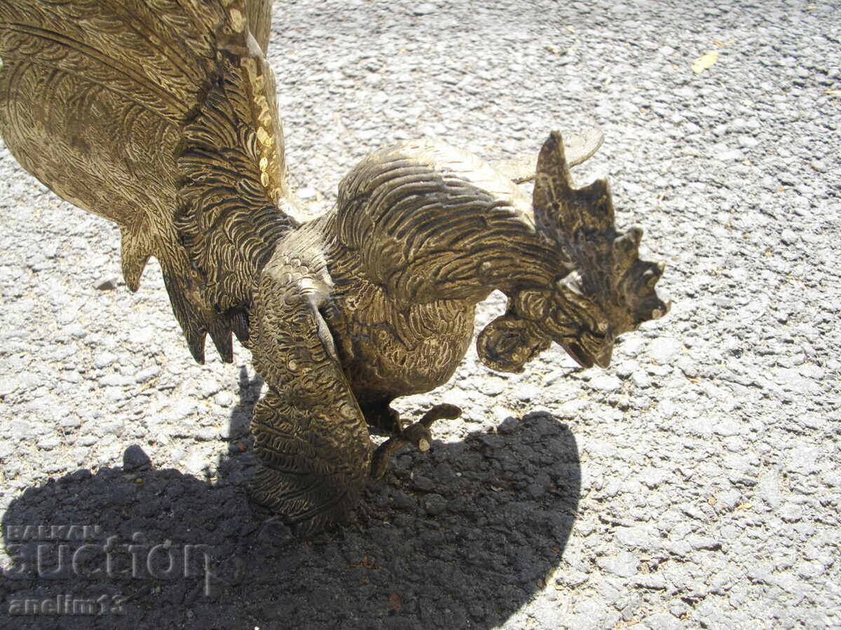OLD BRONZE COCKEREL