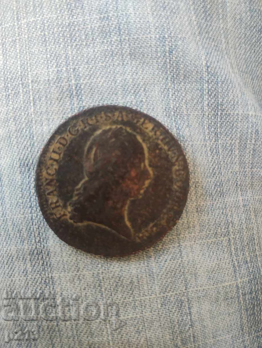 Coin Austria 1800 e Kreuzer
