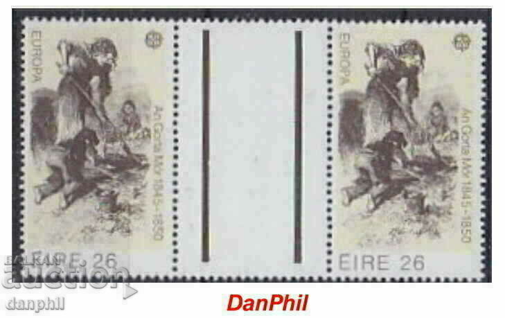 Irlanda 1982 Europa CEPT (**) - pereche curată Mi 466ZW Irlanda 1982 Europa CEPT (**) - pereche curată Mi 466ZW