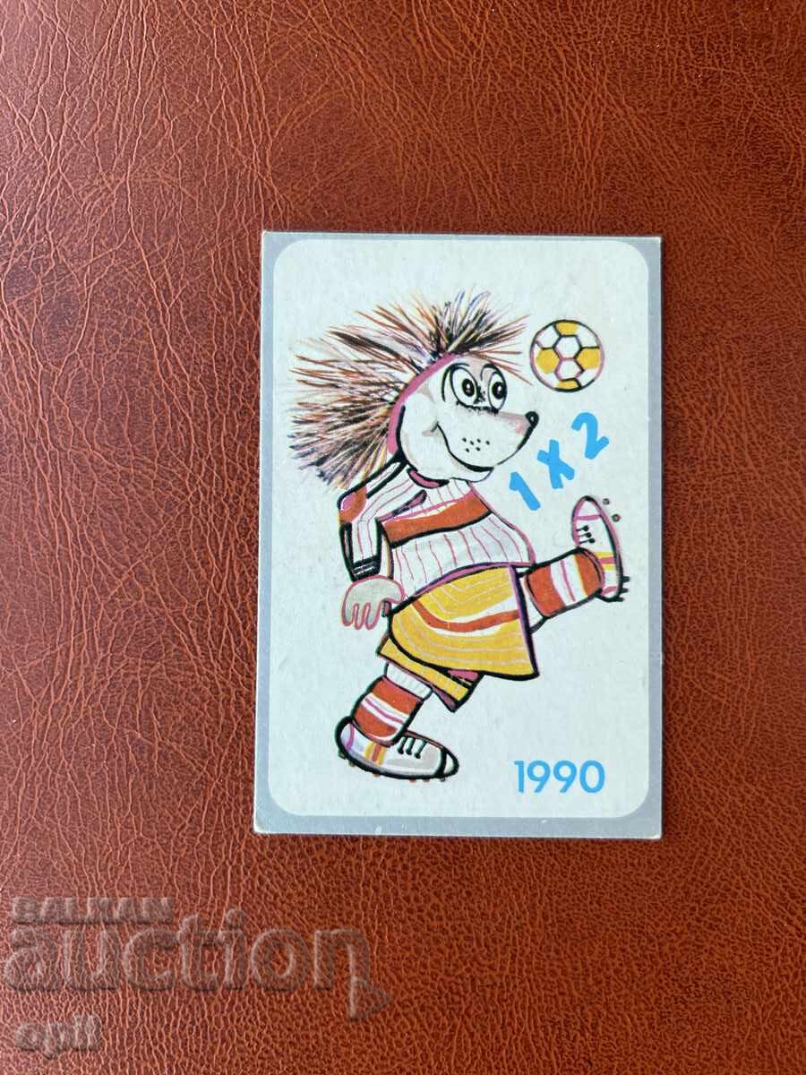 Ημερολόγιο Σπορ Τότο 1990