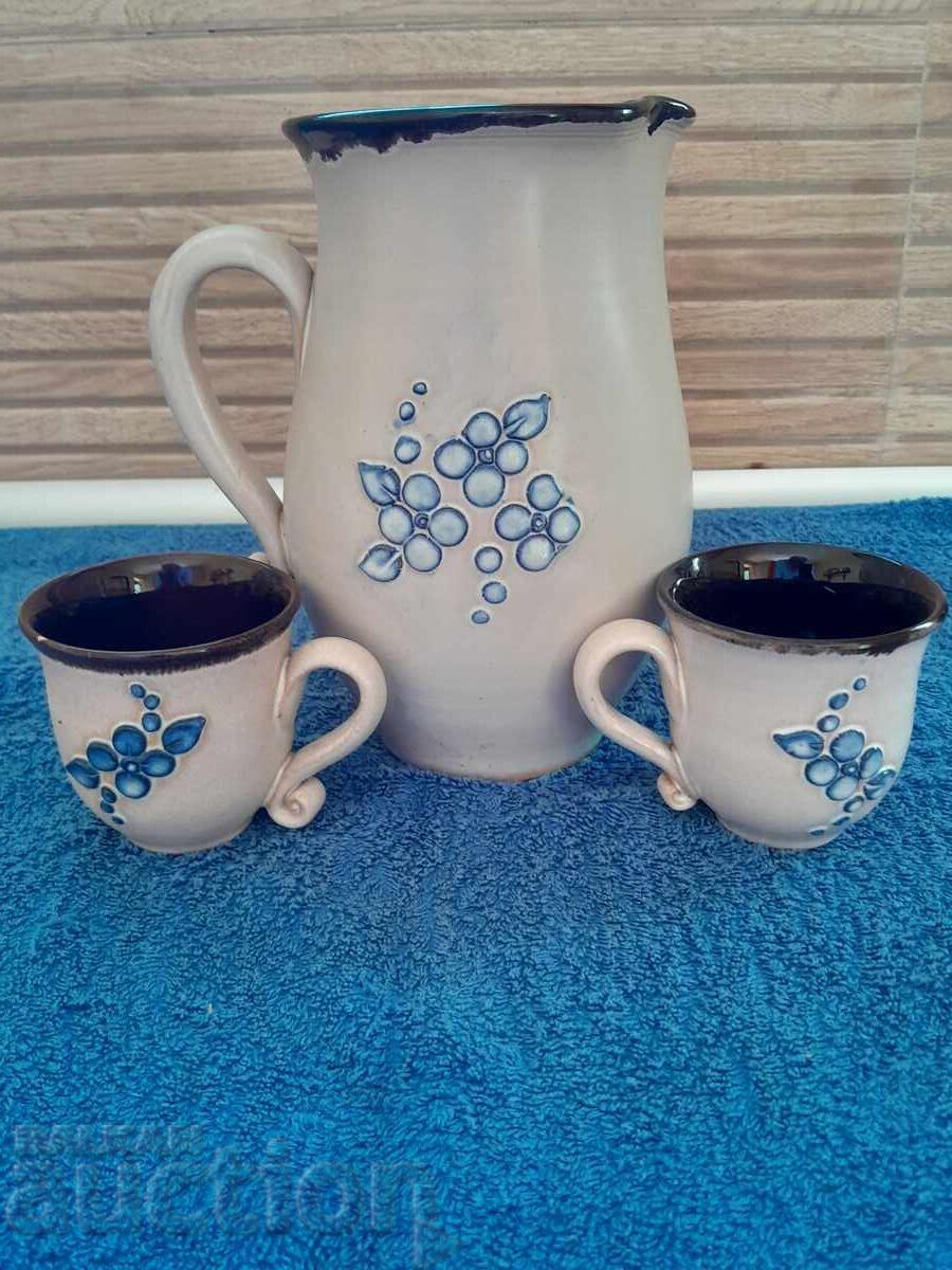 Cană cu două căni Cană cu două căni