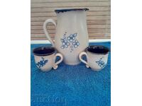 Cană cu două căni