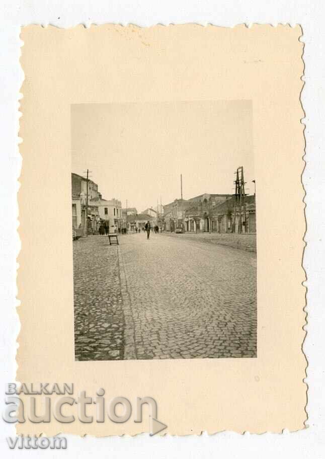 Kumanovo Makedoniya fotografie originală 1941 Kumanovo Makedoniya fotografie originală 1941