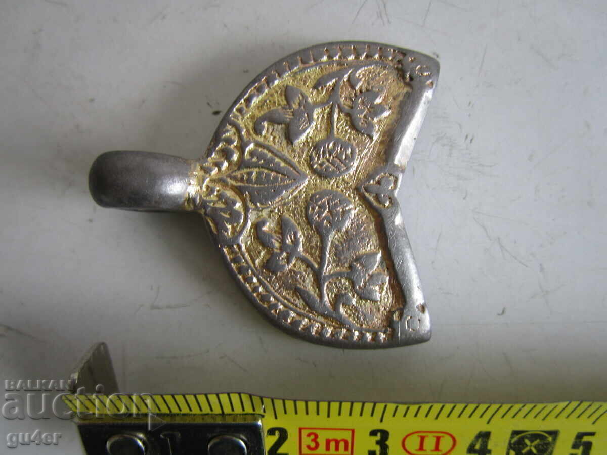 ❌Gilded buckle from a Revival belt - Silver - Punched - Original❌ with price € 19.00 | 37.16 BGN