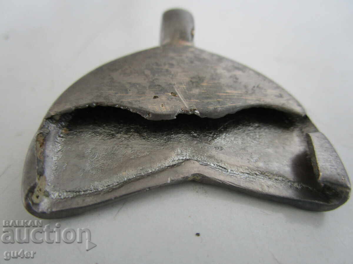 ❌Gilded buckle from a Revival belt - Silver - Punched - Original❌ - 5