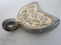 ❌Gilded buckle from a Revival belt - Silver - Punched - Original❌