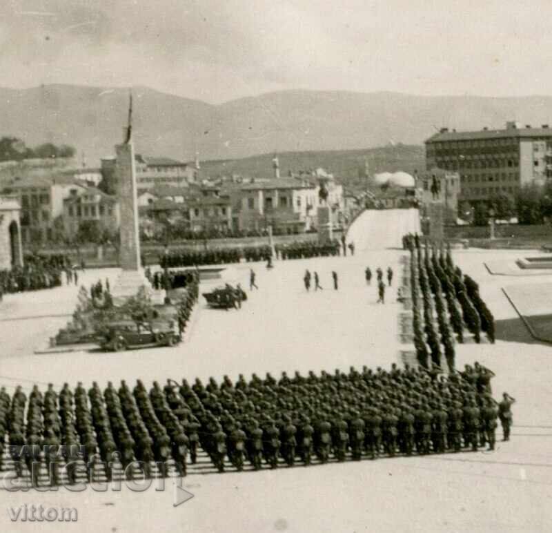 20 Απριλίου 1941 είσοδος των Βουλγάρων στα Σκόπια Μακεδονία Β' Παγκόσμιος Πόλεμος με τιμή 15.00 BGN | € 7.67
