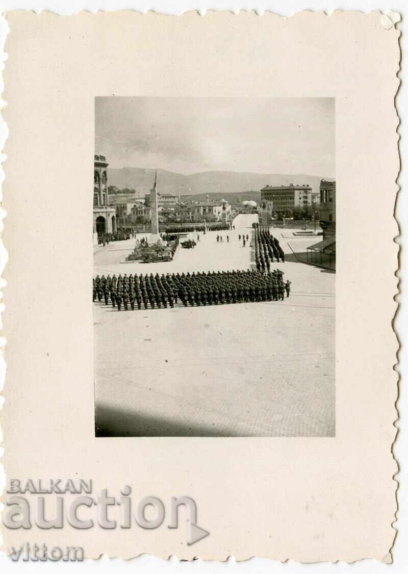 20 Απριλίου 1941 είσοδος των Βουλγάρων στα Σκόπια Μακεδονία Β' Παγκόσμιος Πόλεμος