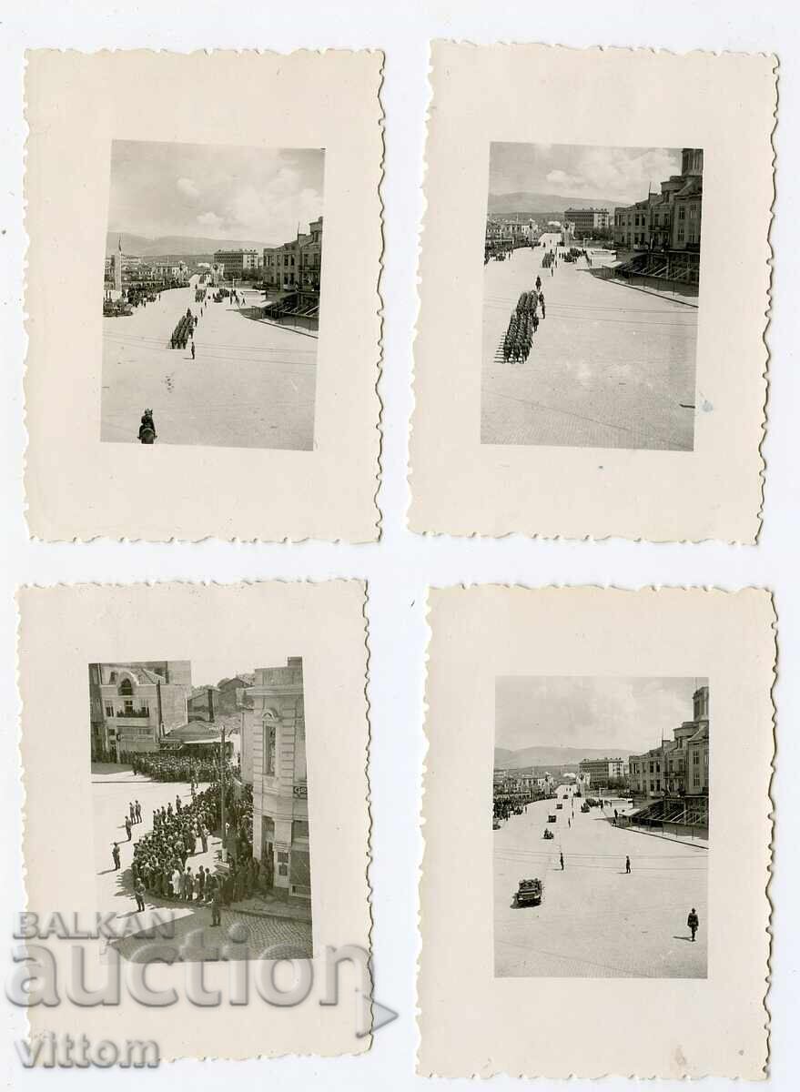 20 Απριλίου 1941 είσοδος των Βουλγάρων στα Σκόπια Μακεδονία Β' Παγκόσμιος Πόλεμος