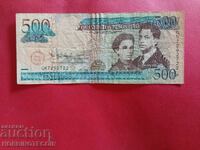 REPUBLICA DOMINICANĂ DOMINICANA 500 emisiune - 2009