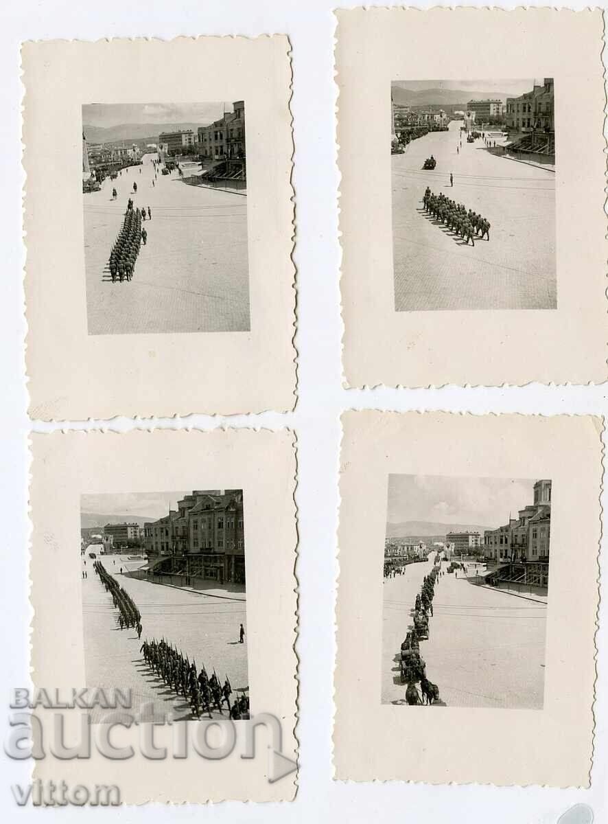 20 Απριλίου 1941 είσοδος των Βουλγάρων στα Σκόπια Μακεδονία Β' Παγκόσμιος Πόλεμος