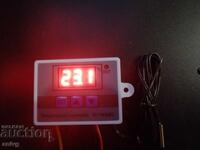 W3002 Controler Digital LED de Temperatură 10A Termostat