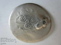 BZTs❌❌SILVER, OTTOMAN COIN FROM OLD JEWELRY, 3.61 g.❌❌BZTs