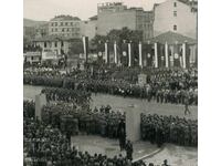 Παράδοση της εξουσίας στη Μακεδονία στους Βούλγαρους Σκόπια 1941 Β' Παγκόσμιος Πόλεμος