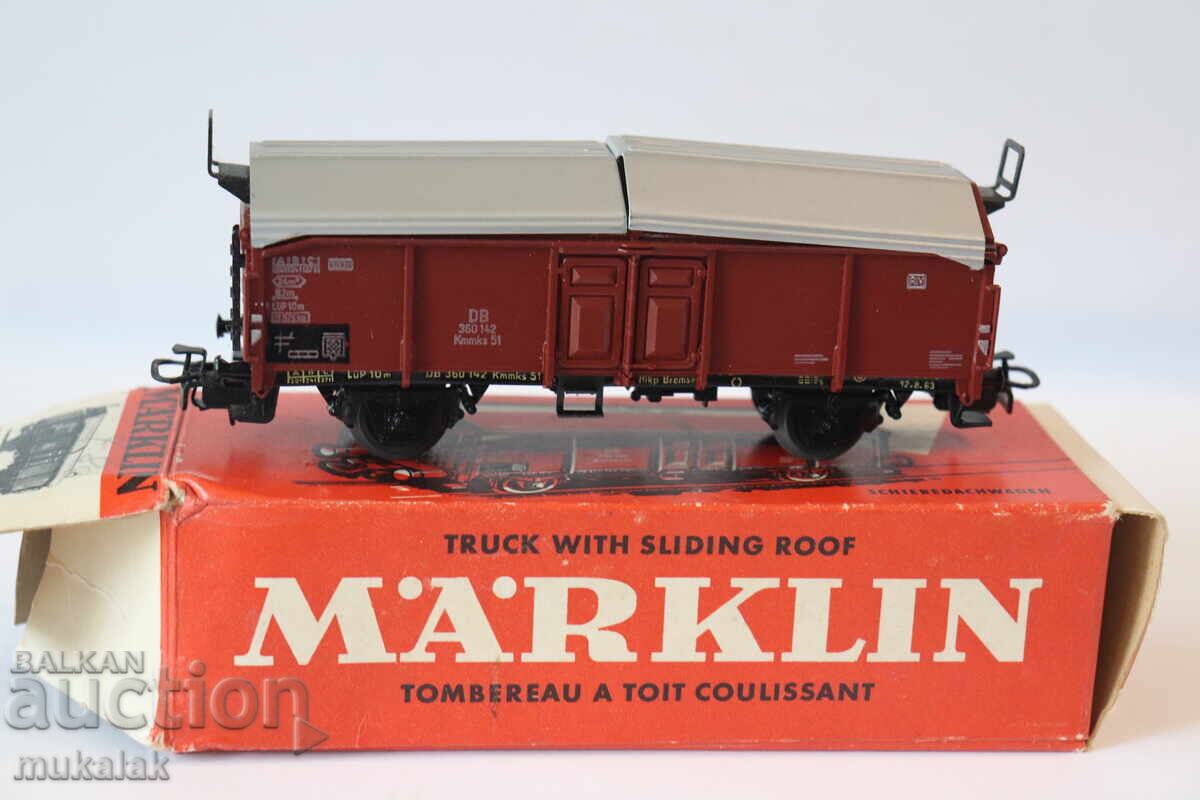 H0 1/87 MARKLIN LOCOMOTIVE WAGON TRAIN RAILWAY με τιμή 20.00 BGN | € 10.23