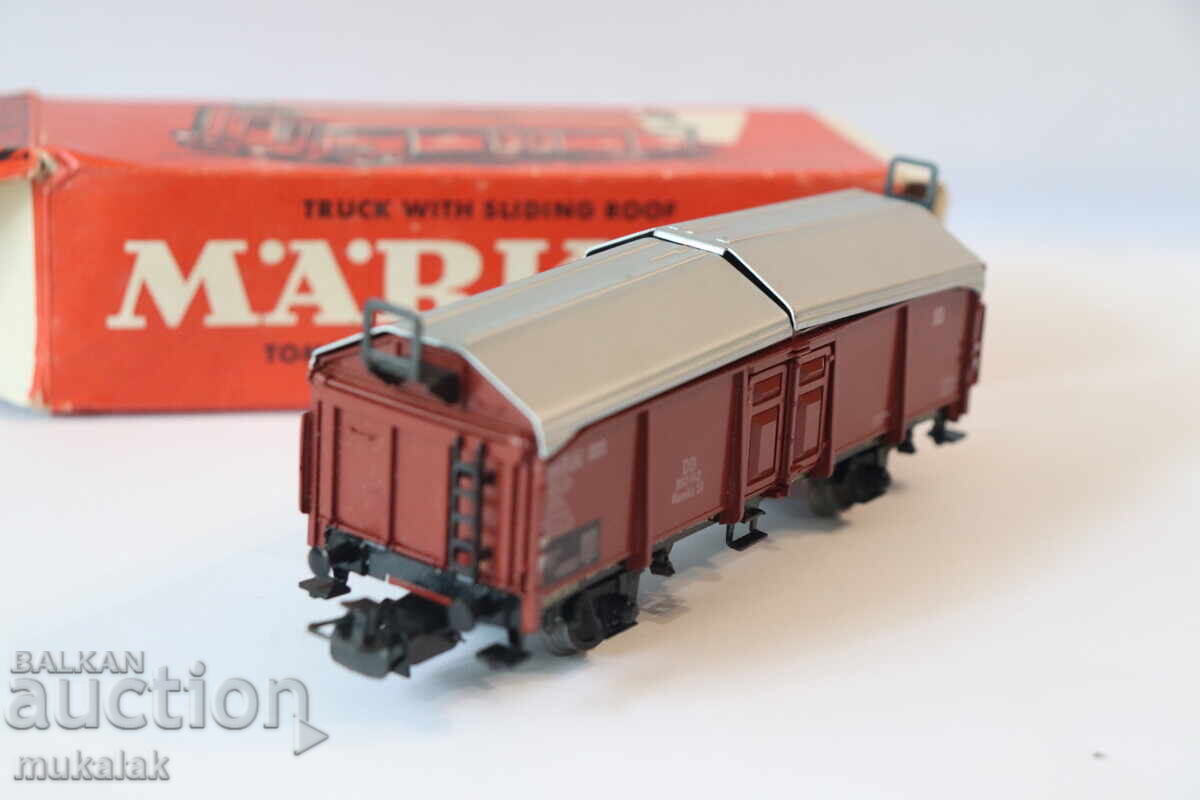 Δημοπρασία H0 1/87 MARKLIN LOCOMOTIVE WAGON TRAIN RAILWAY