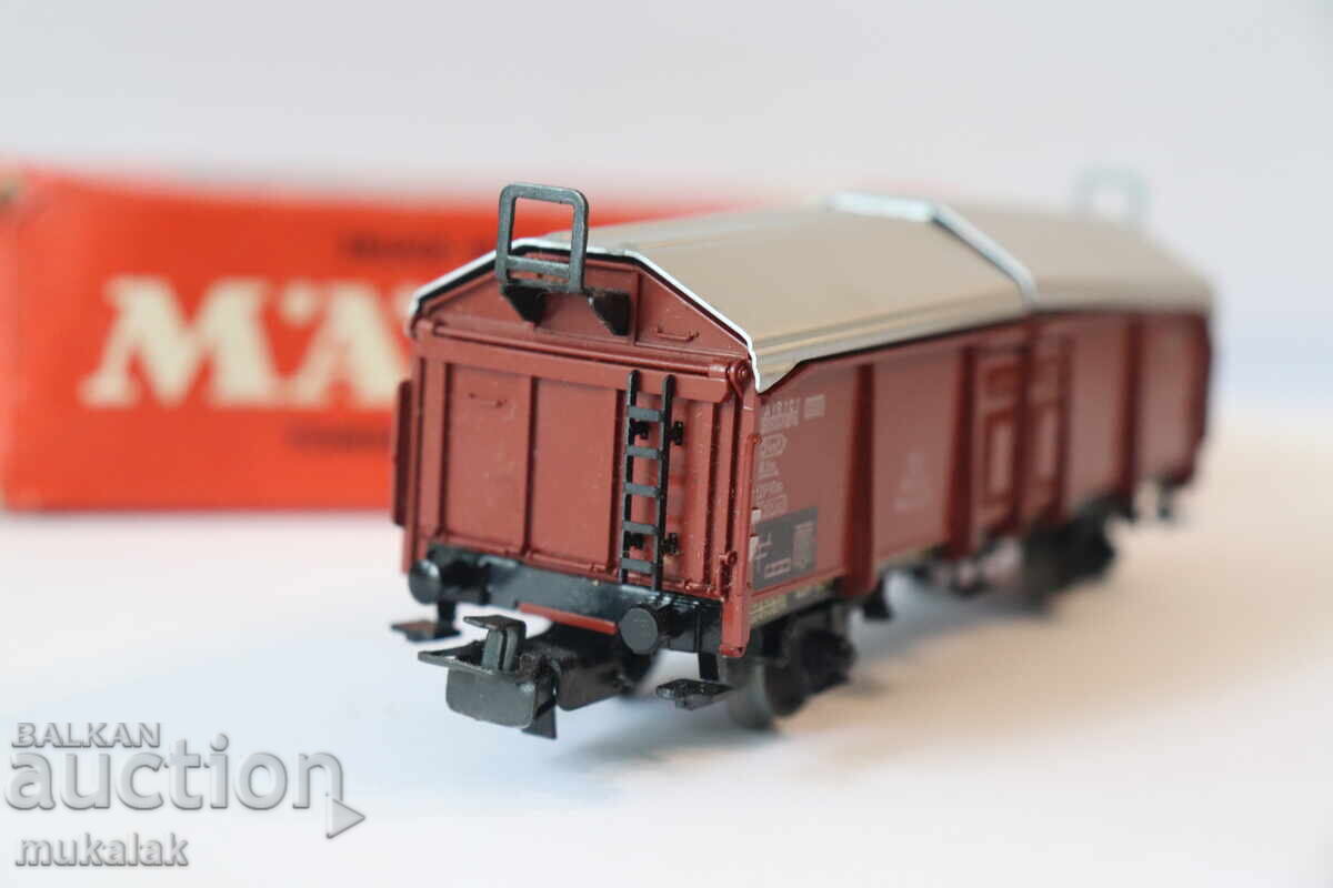 Παράδοση H0 1/87 MARKLIN LOCOMOTIVE WAGON TRAIN RAILWAY