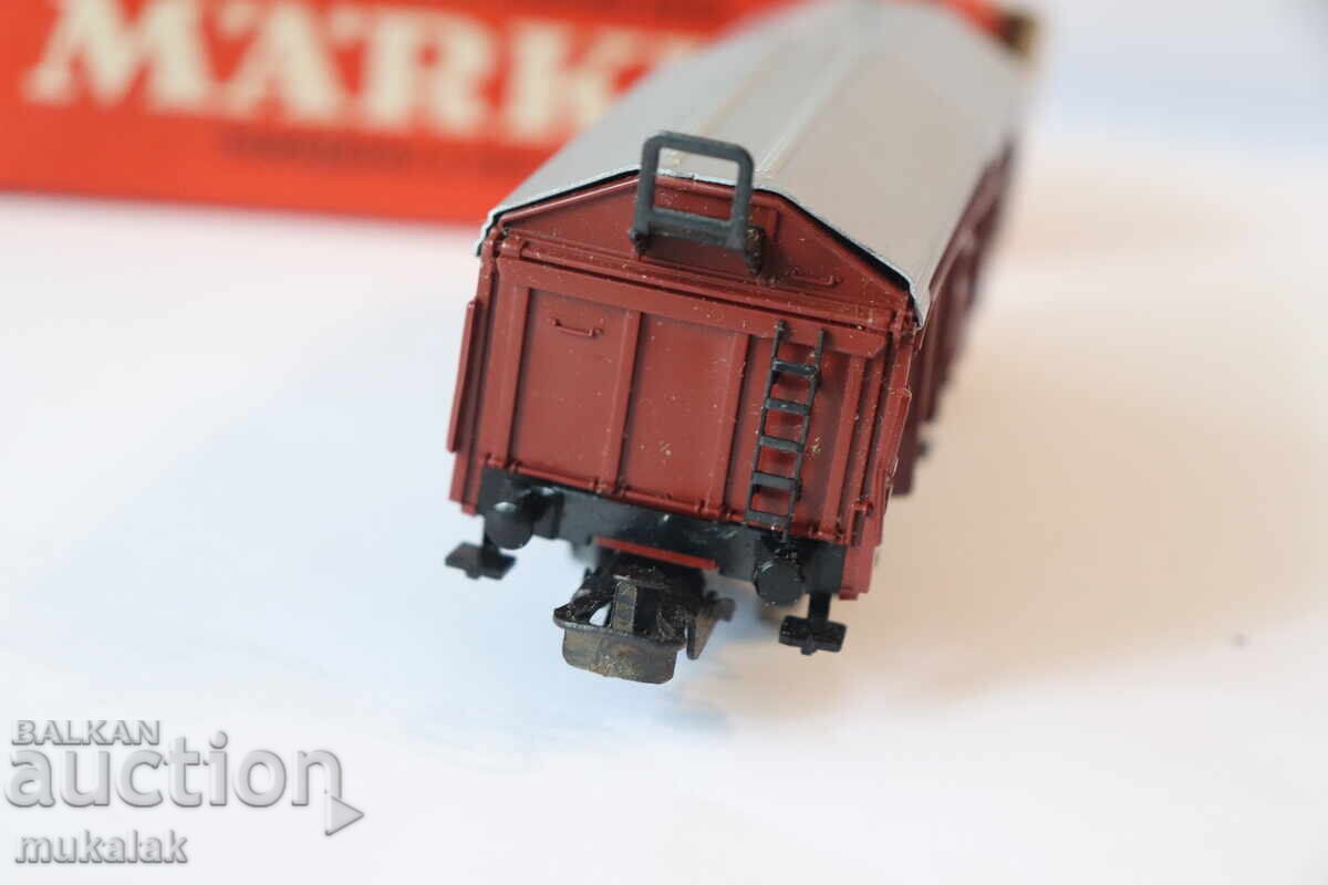 H0 1/87 MARKLIN LOCOMOTIVE WAGON TRAIN RAILWAY - 5