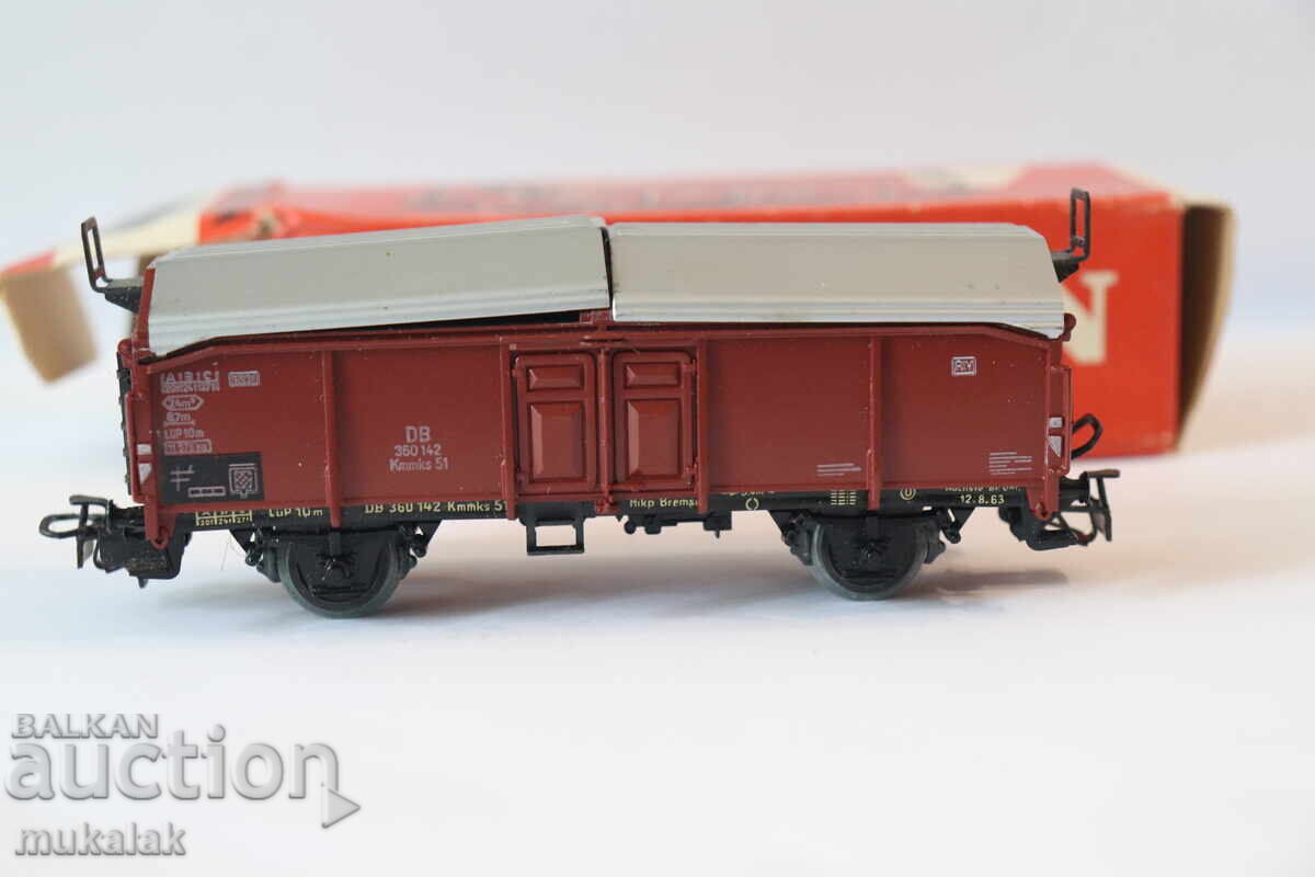 H0 1/87 MARKLIN LOCOMOTIVE WAGON TRAIN RAILWAY - 6