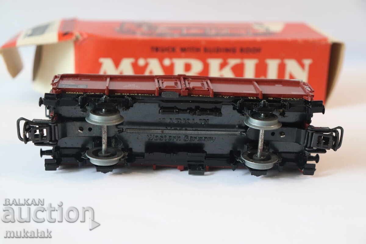 H0 1/87 MARKLIN LOCOMOTIVE WAGON TRAIN RAILWAY - 7