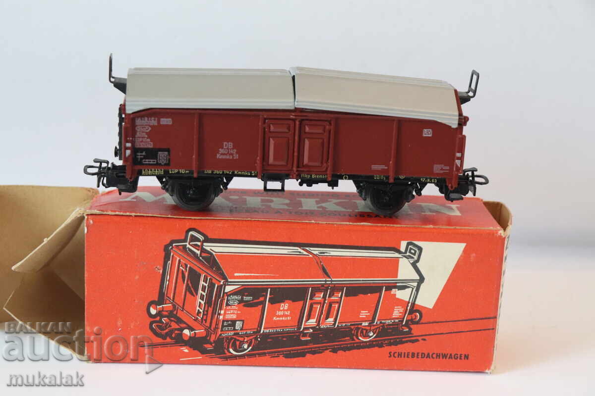 H0 1/87 MARKLIN LOCOMOTIVE WAGON TRAIN RAILWAY
