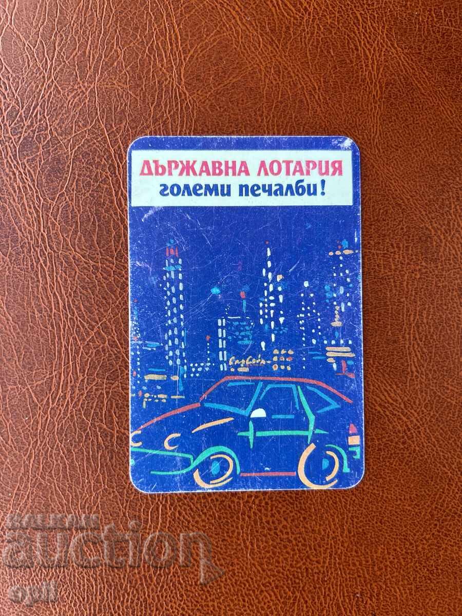 Calendar de loterie de stat 1993