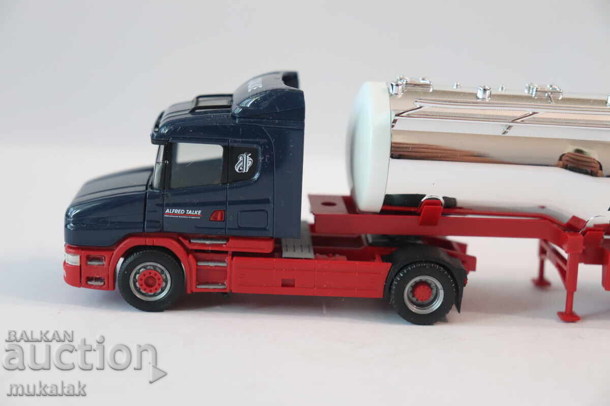 HERPA H0 1/87 SCANIA ΣΙΛΟ ΤΑΝΚΕΡ ΦΟΡΤΗΓΟ ΤΙΡ ΜΟΝΤΕΛΟ με τιμή 40.00 BGN | € 20.45