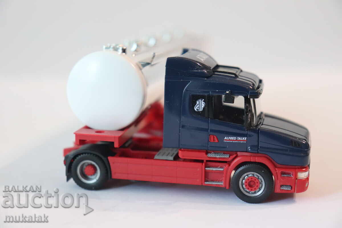 HERPA H0 1/87 SCANIA ΣΙΛΟ ΤΑΝΚΕΡ ΦΟΡΤΗΓΟ ΤΙΡ ΜΟΝΤΕΛΟ - 5